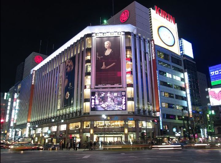 CASTALIA 銀座の周辺