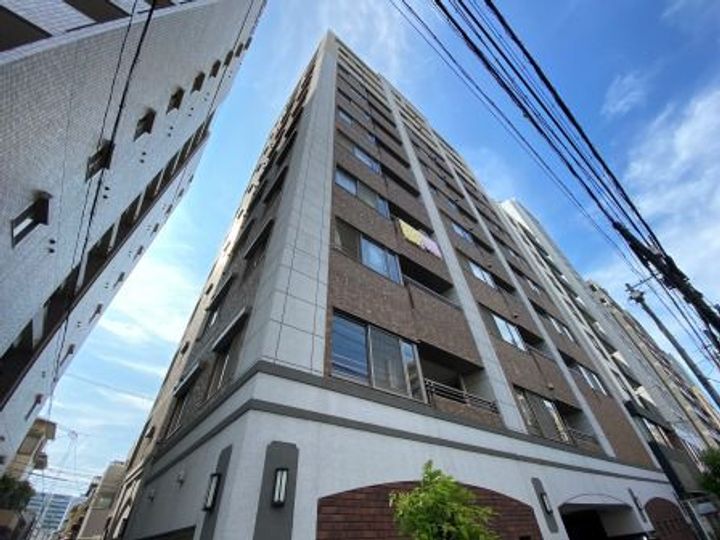 エスティメゾン上町台の外観