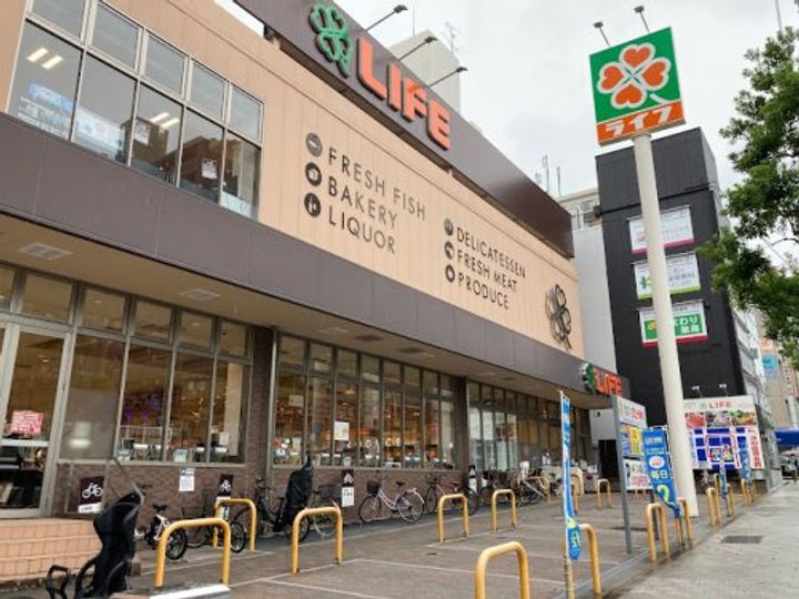エスティメゾン上町台の周辺