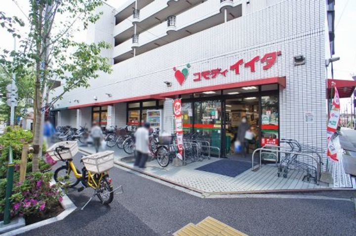 プライムメゾン江古田の杜イーストの周辺