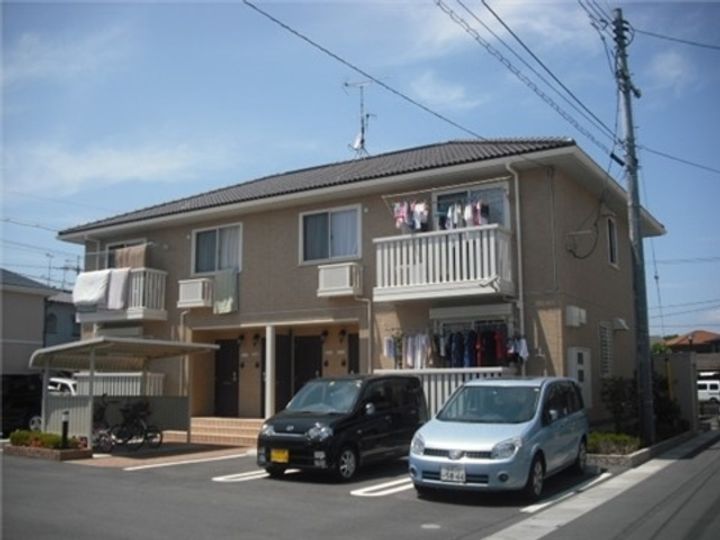 ヴィスタ桑田 VIIIの外観