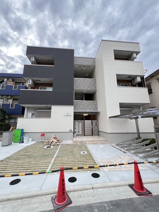 フジパレス堺北花田V番館の外観