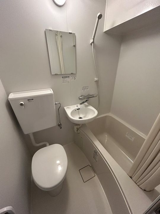 レスポアール四条大宮の風呂