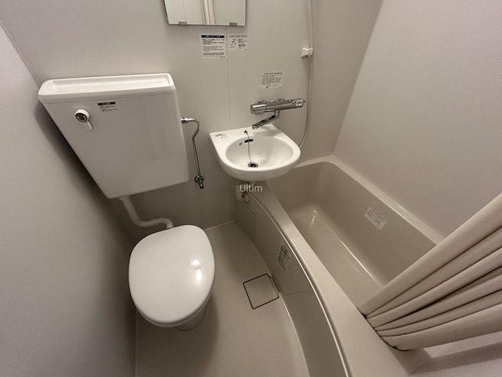 レスポアール四条大宮の内装