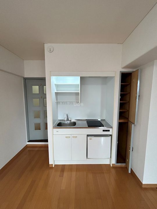 レスポアール四条大宮のキッチン