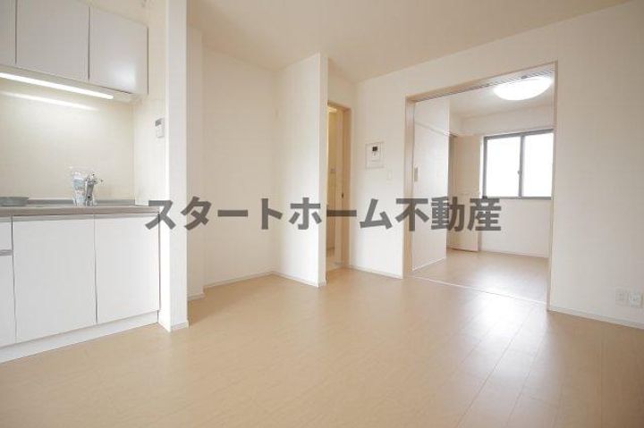 パークアクシスAの居間