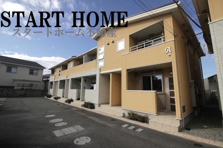 パークアクシスAの外観