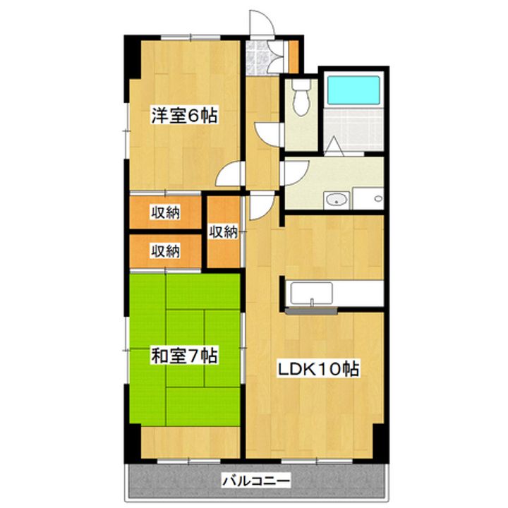 花由館の間取り