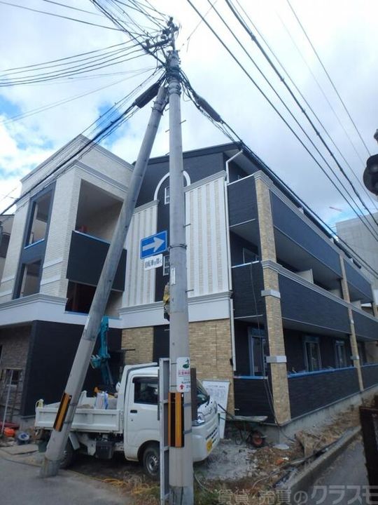 大阪府大阪市阿倍野区丸山通1(アパート)の賃貸物件の外観