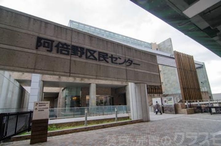 大阪府大阪市阿倍野区丸山通1(アパート)の賃貸物件の周辺