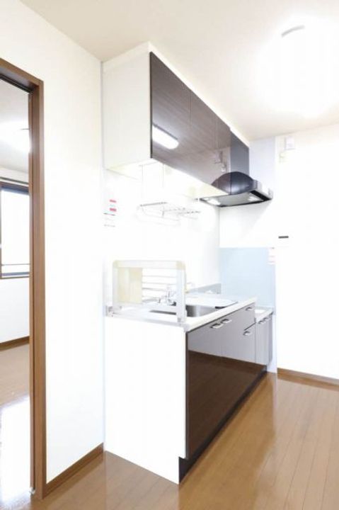 新潟県新潟市東区上木戸1(アパート)の賃貸物件のキッチン