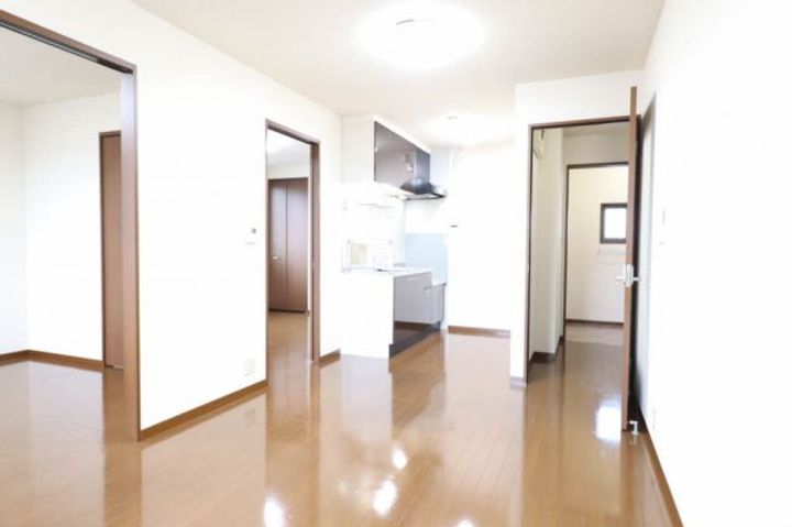 新潟県新潟市東区上木戸1(アパート)の賃貸物件の居間