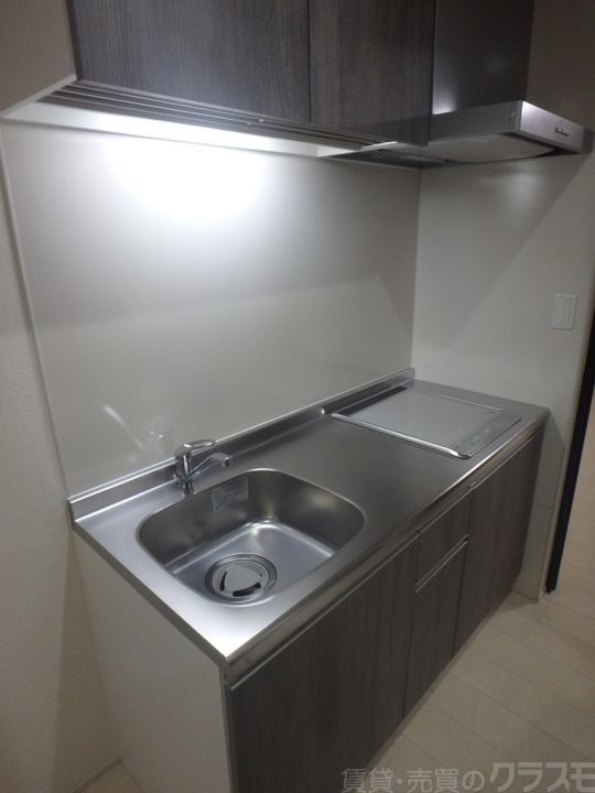 大阪府大阪市住吉区山之内3(アパート)の賃貸物件のキッチン