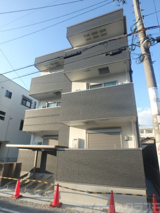 大阪府大阪市住吉区山之内3(アパート)の賃貸物件の外観