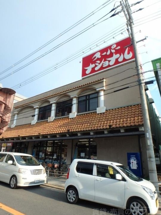 大阪府大阪市住吉区山之内3(アパート)の賃貸物件の周辺