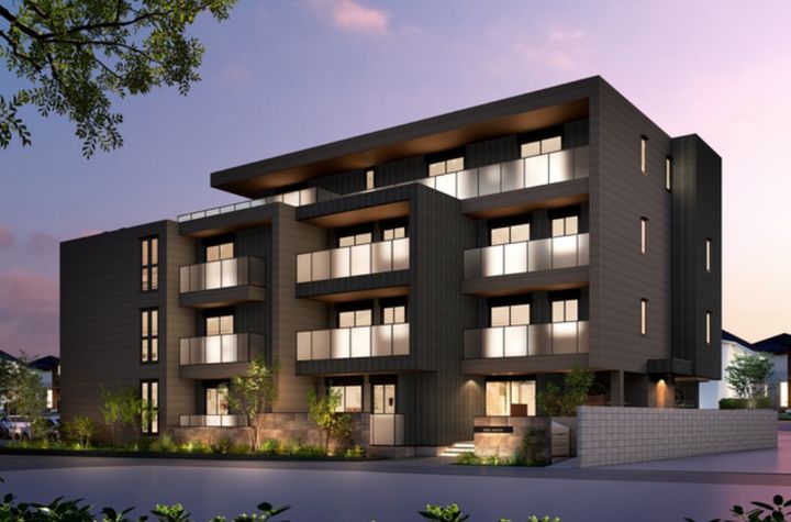 プレミアメゾンの外観