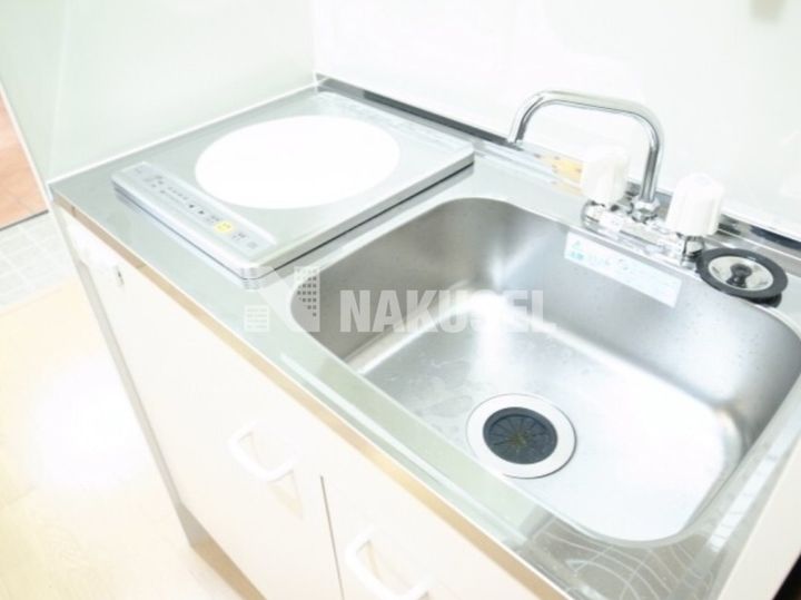 東京都目黒区五本木1(アパート)の賃貸物件のキッチン