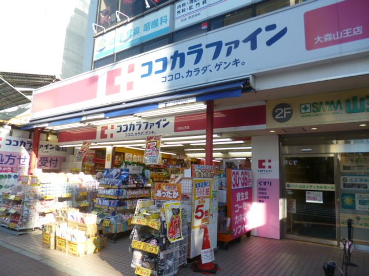 朝日マンションの周辺