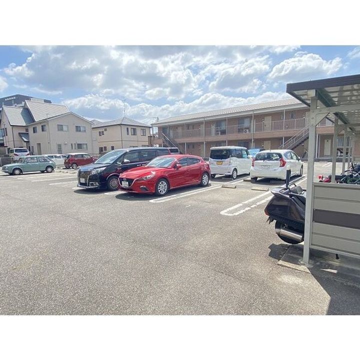 シャルマンソレイユAの地図