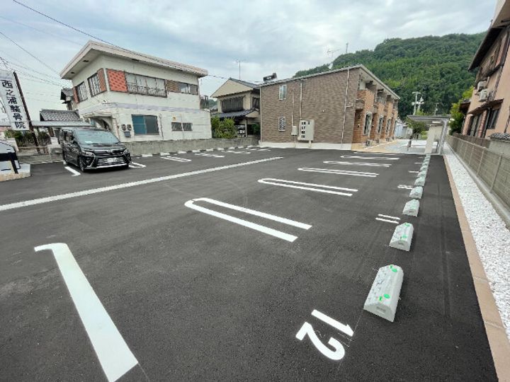 岡山県倉敷市連島町西之浦(アパート)の賃貸物件の地図