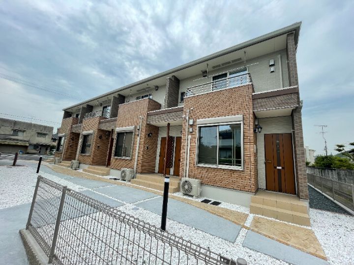 岡山県倉敷市連島町西之浦(アパート)の賃貸物件の外観