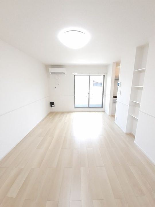 岡山県倉敷市連島町西之浦(アパート)の賃貸物件の居間