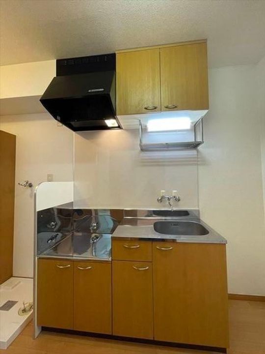 クレアーレ瑞江IIIのキッチン