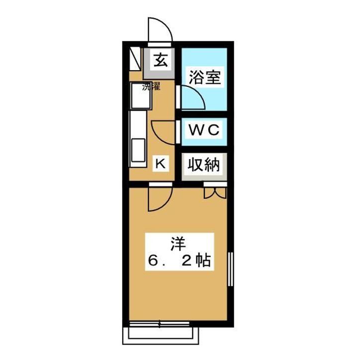 クレアーレ瑞江IIIの間取り