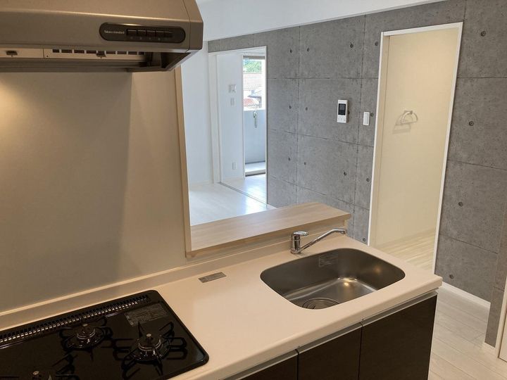 MDIアクトスペリタ折尾駅前の居間