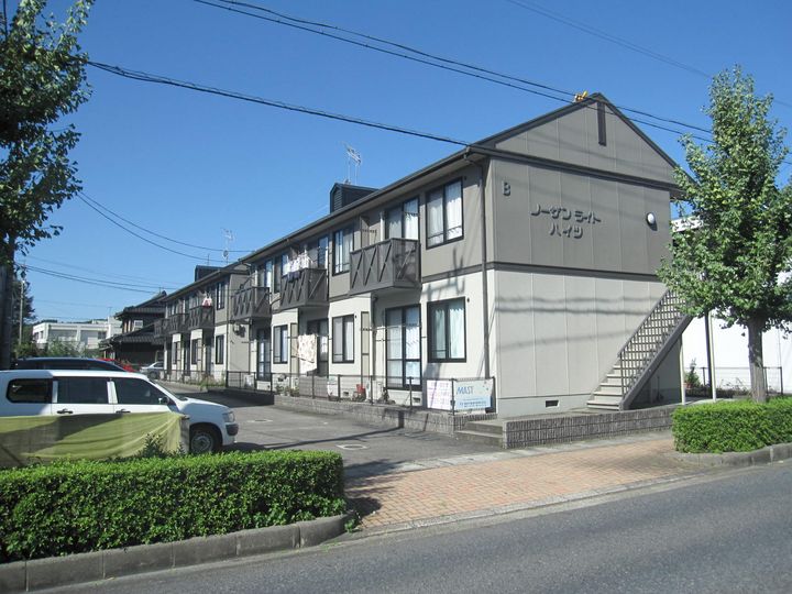 ノーザンライトハイツの外観