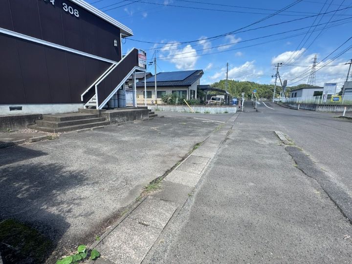 リバーシティ308の地図