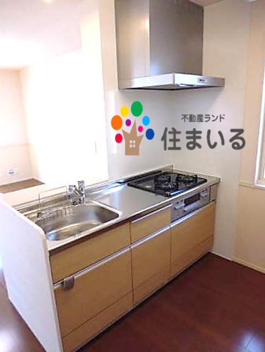 愛知県豊明市沓掛町勅使(アパート)の賃貸物件のキッチン