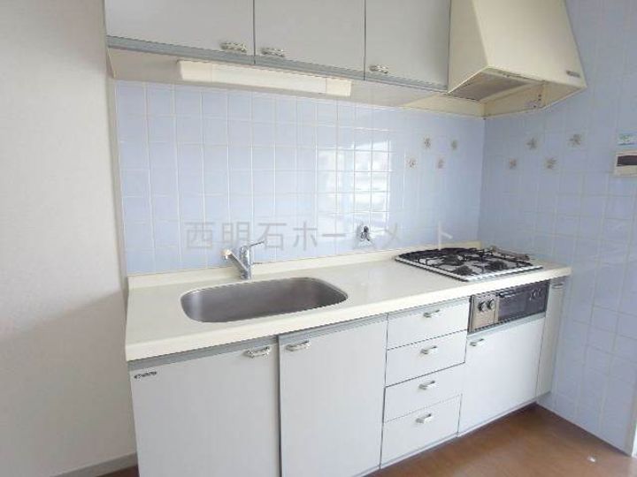 兵庫県神戸市西区伊川谷町潤和(一戸建)の賃貸物件のキッチン