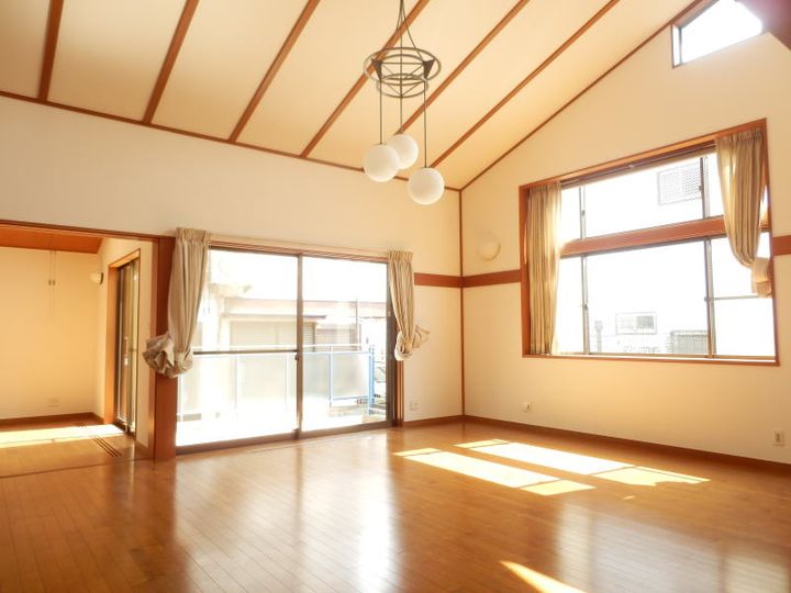 東京都世田谷区粕谷3(一戸建)の賃貸物件の居間