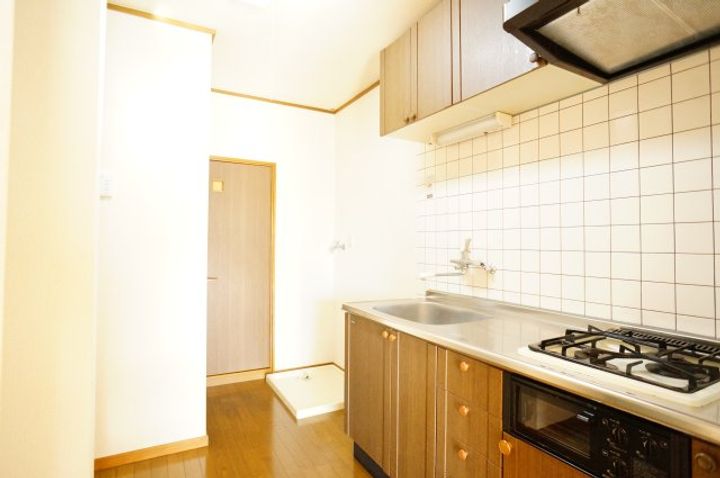 SOHOIIIB棟のキッチン