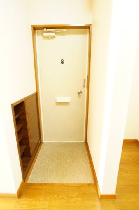 SOHOIIIB棟の玄関