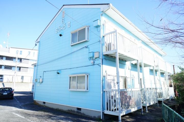 SOHOIIIB棟の外観