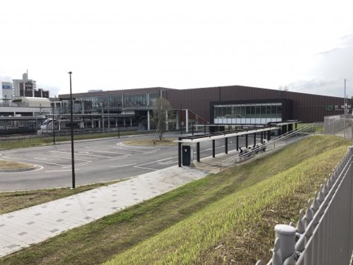 SOHOIIIB棟の周辺