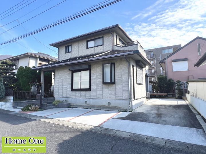 栃木県下野市医大前3(一戸建)の賃貸物件の外観