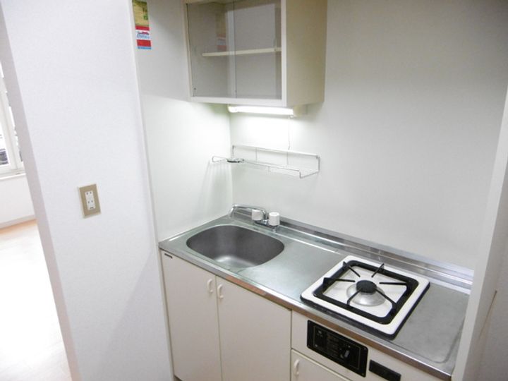 新潟県新潟市中央区米山4(アパート)の賃貸物件のキッチン