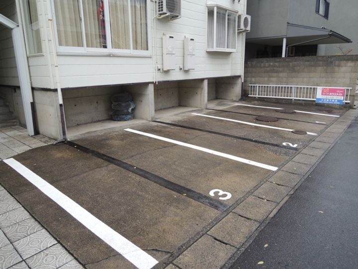 新潟県新潟市中央区米山4(アパート)の賃貸物件の地図