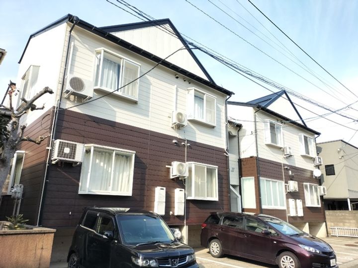 新潟県新潟市中央区米山4(アパート)の賃貸物件の外観