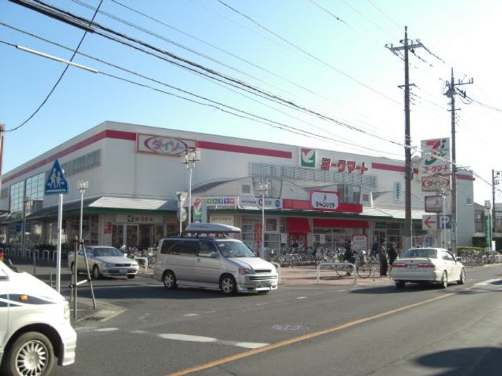 MTハイツの周辺