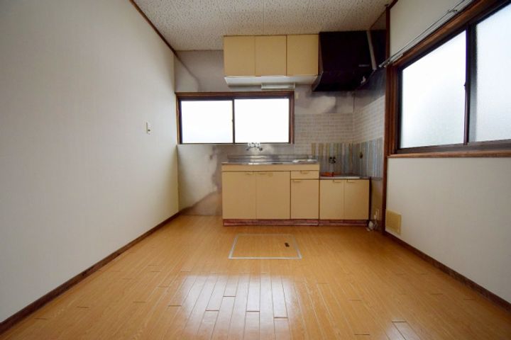 広島県三次市十日市西2(一戸建)の賃貸物件の居間