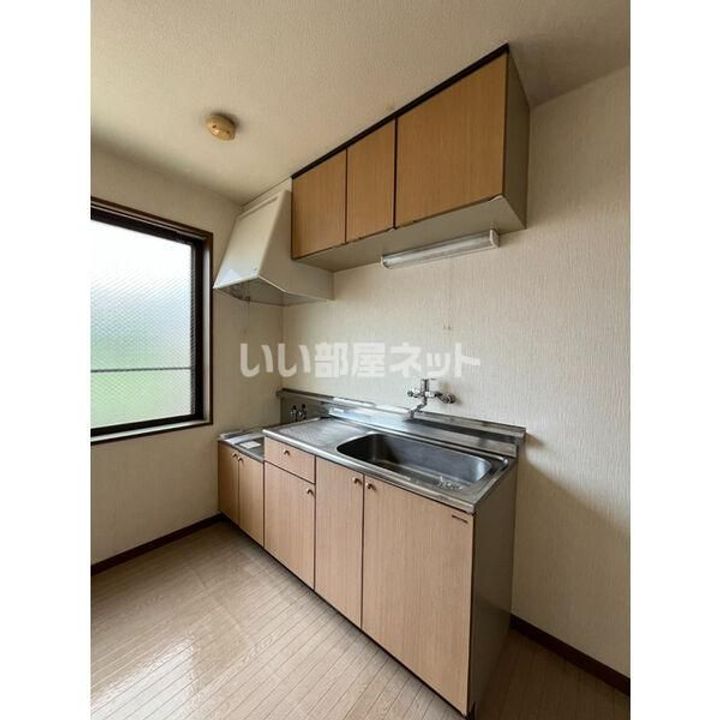 栃木県宇都宮市中央3(マンション)の賃貸物件のキッチン