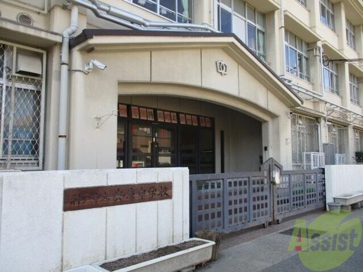 エステムコート神戸湊町の周辺