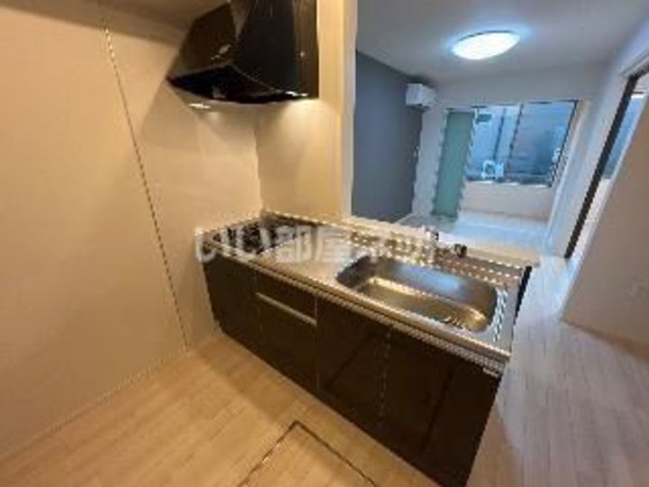 栃木県宇都宮市岩曽町(アパート)の賃貸物件のキッチン