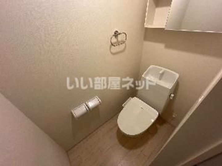 栃木県宇都宮市岩曽町(アパート)の賃貸物件の内装