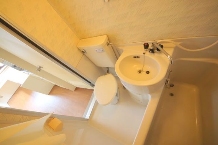 マンションアモリーノの内装