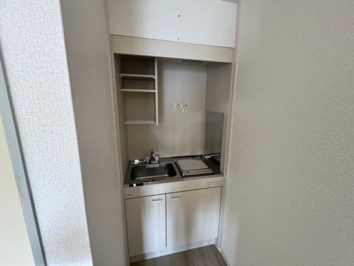 マンションアモリーノのキッチン